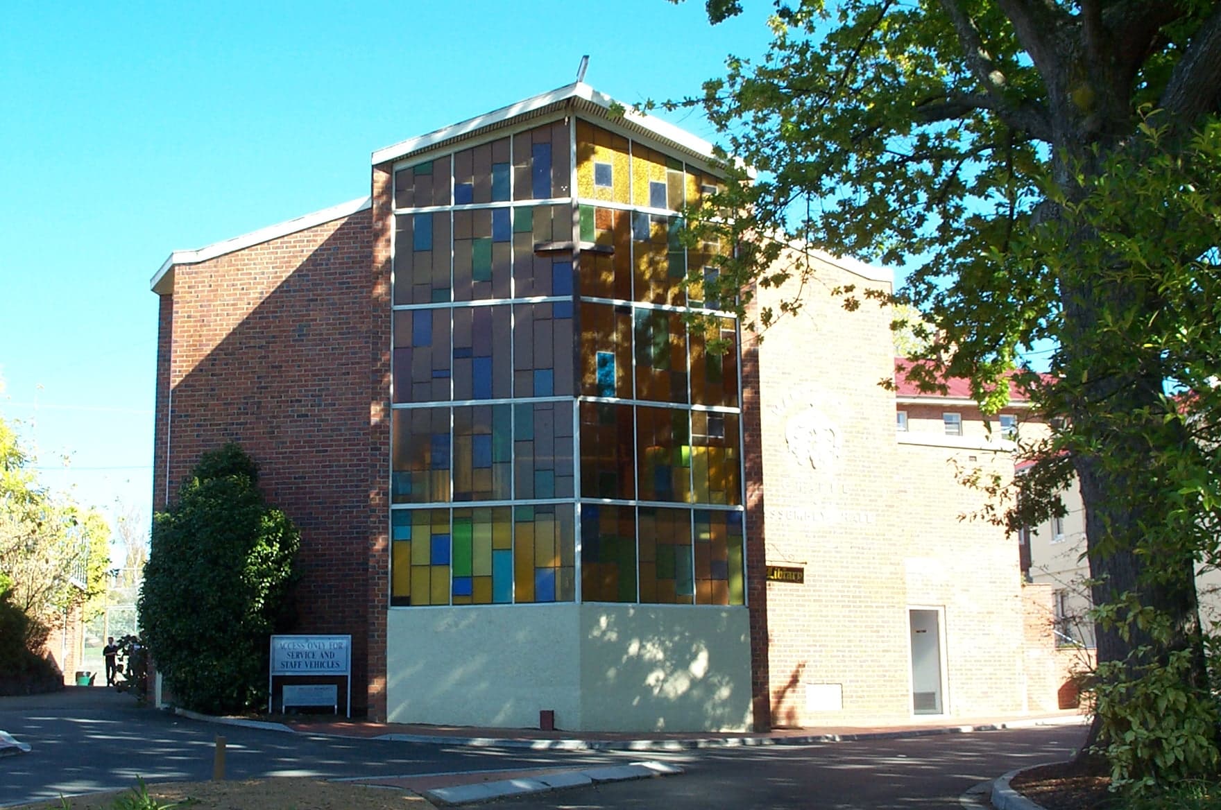 Mary Fox Memorial Chapel, Newstead, Tasmania