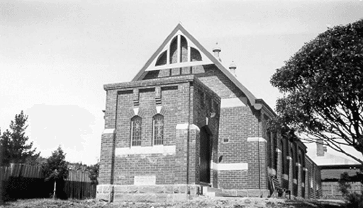 Congregational Church, Bellerive, Tasmanian Archives