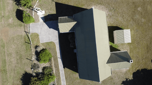Tasmanian Pictorial Church Index drone image, April 2021.