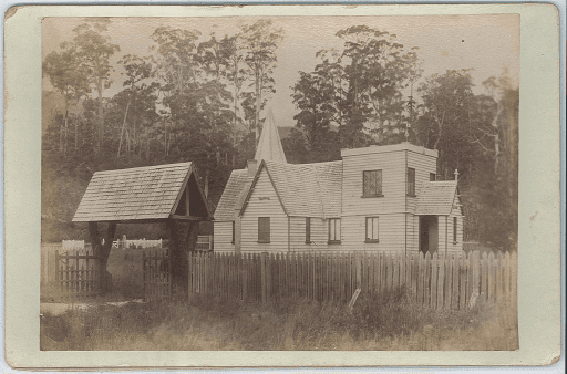 Photograph taken by Molesworth Jeffery. Royal Society Collection. Reproduced with the permission of the Special and Rare Collection, University of Tasmania