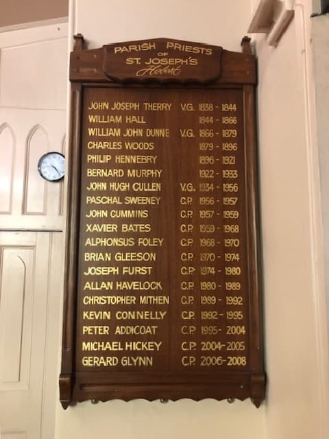 St Joseph's, Hobart, Tasmania