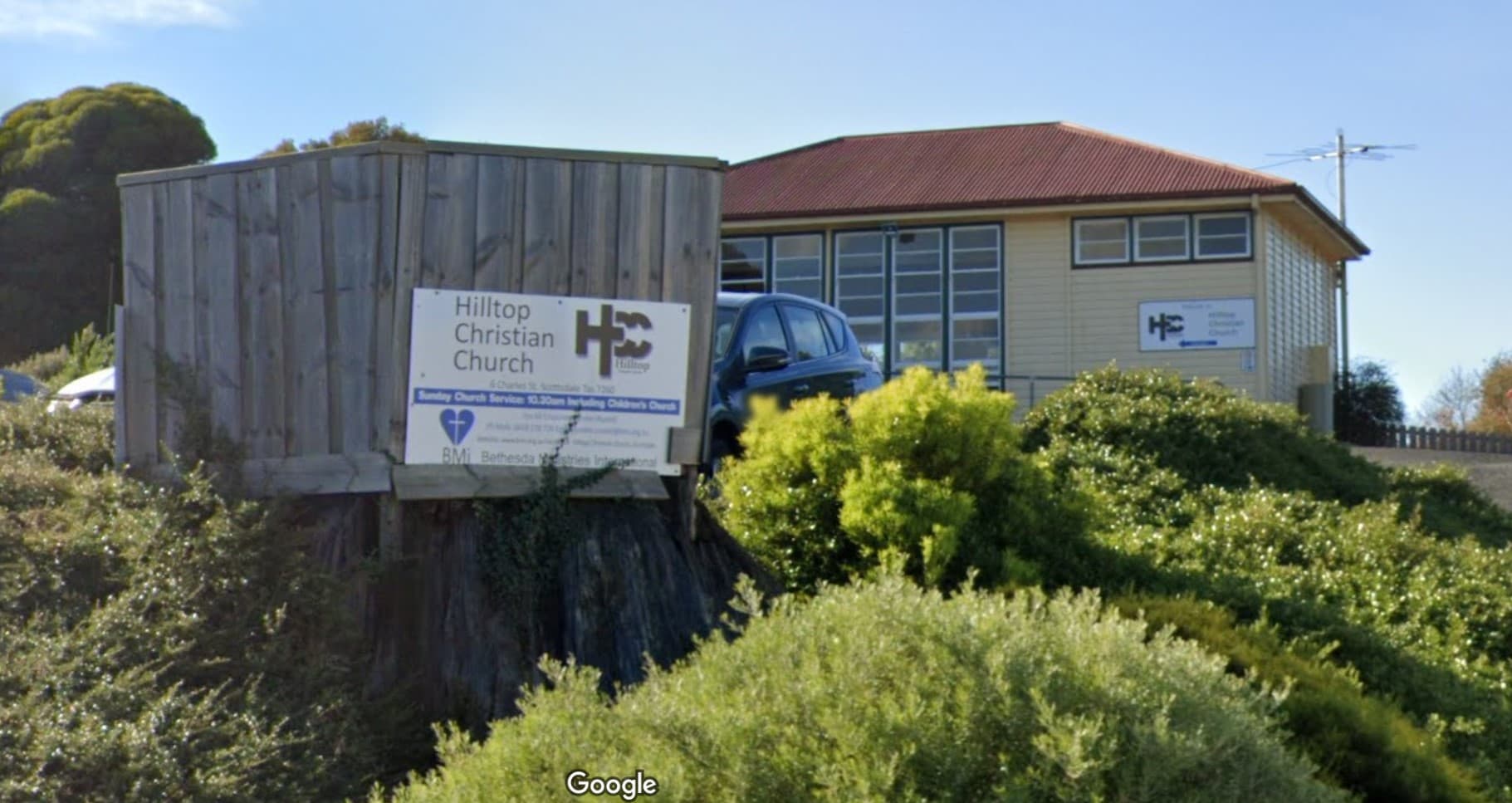 Hilltop Christian Church, Scottsdale, Tasmania