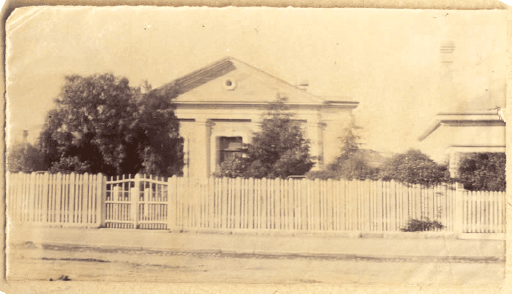 The second meeting House - University of Tasmania Library, Special & Rare Material Collections
