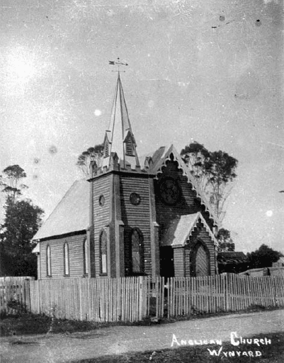 St Stephen's, Wynyard