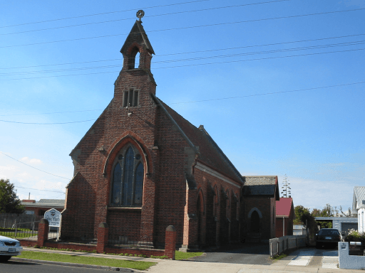 Latrobe Uniting Church, Latrobe