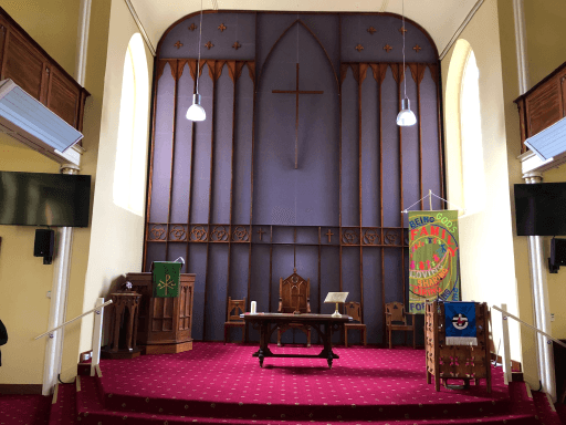 Interior of Scots Church