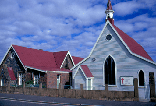 St Paul's Church, Cleveland Street, Tasmanian Archives