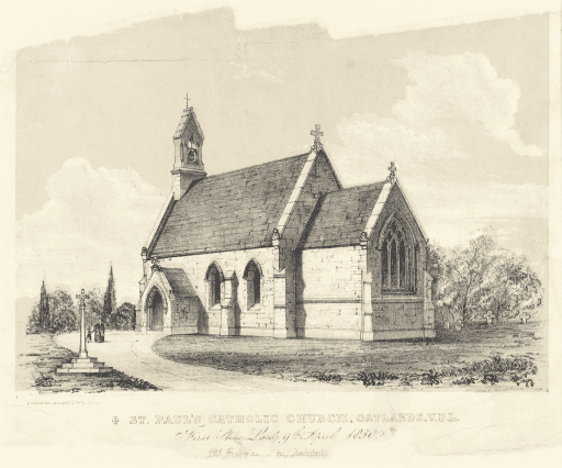 Thomas Browne, lithograph, Allport Library and Museum of Fine Arts, State Library of Tasmania.
