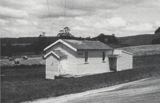 Paradise Baptist church, Paradise
