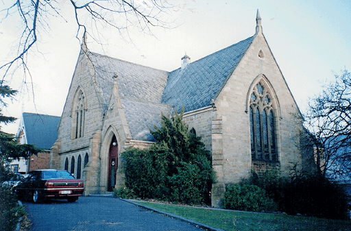 Cross Street Uniting Church, New Town