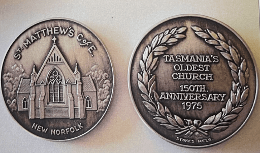 A glimpse into the history of St. Matthew's Anglican Church ... by Dorothy Robinson