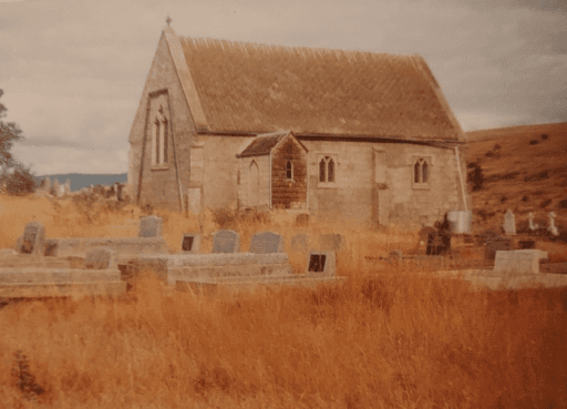 Photograph taken October 1984, courtesy of Don Bramich