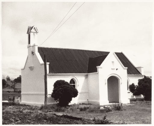 St James', Franklin Village, Mercury newspaper, Tasmanian Archives