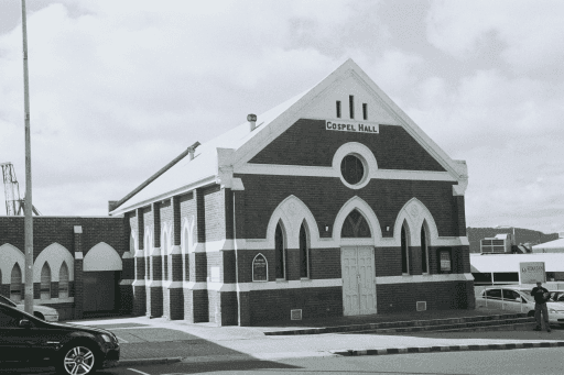 Burnie Gospel Hall, 2007, Tasmanian Archives