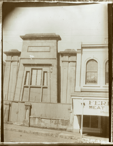 Synagogue, Launceston, c1880