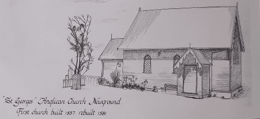 Reproduced with the permission of Joseph Badcock from her book 'Sketches around Old Moriarty'