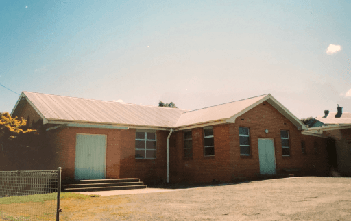 Old Chapel at Emu Bay Road