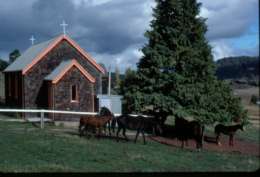Church, Blessington, Tasmanian Archives