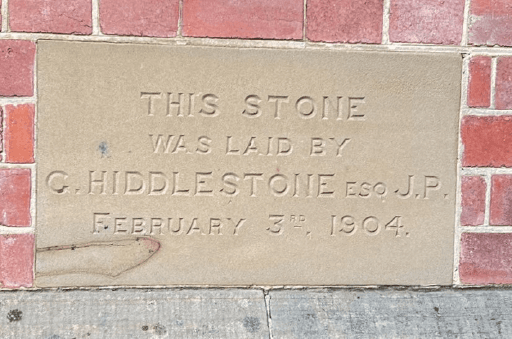 Photograph taken May 2024