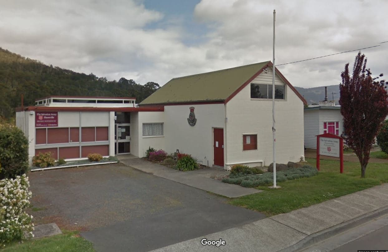 Huonville Salvation Army, Huonville, Tasmania
