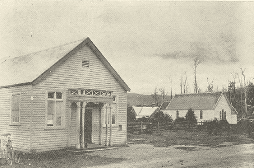 Weekly Courier newspaper, 1903