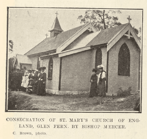 St Mary Magdalene's, Glen Fern