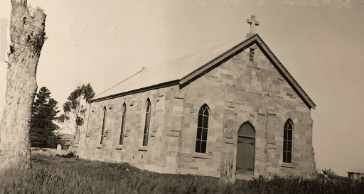 St John's Church, Franklin, Tasmanian Archives