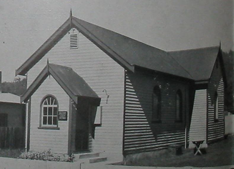Quobia Methodist Church, Quobia, Tasmania