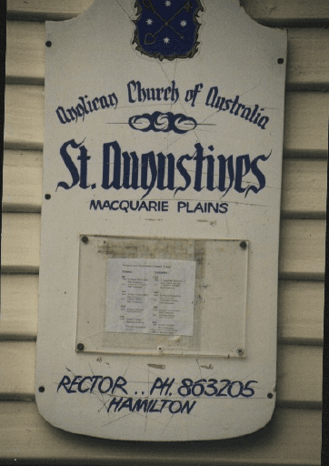 St Augustine's, Macquarie Plains