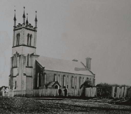 Reproduced with the permission of the late Max Frost, Westbury Historical Society