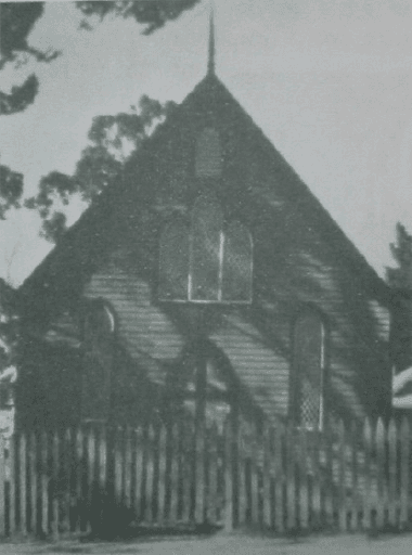 Reproduced with the permission of the George Town and District Historical Society Inc.