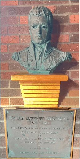 Seamen's Chapel Matthew Flinders Photograph taken September 2024