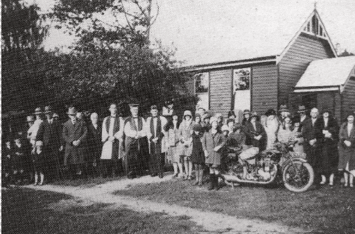 Camp Clayton Chapel, Ulverstone