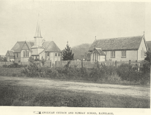 Weekly Courier newspaper, 1903