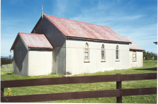Selbourne Methodist Church, Allan Thomas Orr, Tasmanian Archives