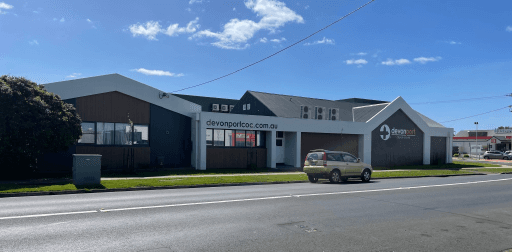 The new Church, reproduced with the permission of Helen Emmett, May 2024