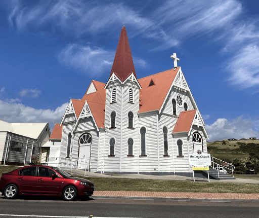 Penguin Methodist Church, Penguin