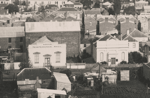 York Street Baptist Chapel, Launceston