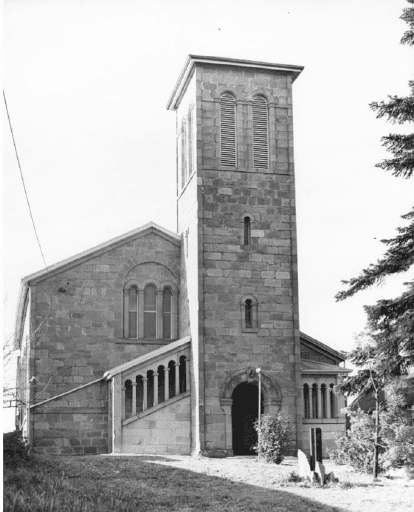 New Town, Congregational Church, Tasmanian Archives