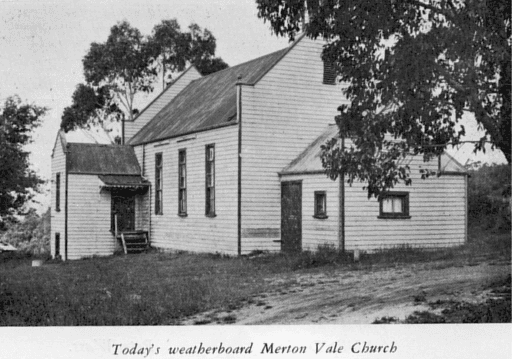 Merton Chapel, Glenorchy