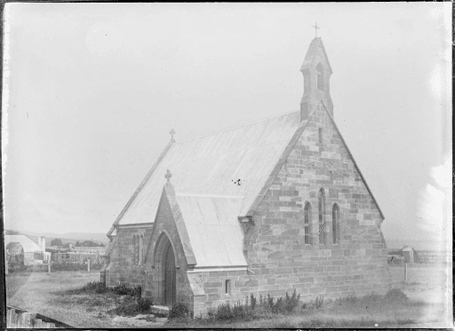 St Thomas's Catholic Church, Sorell, Tasmanian Archives, 1900-1920