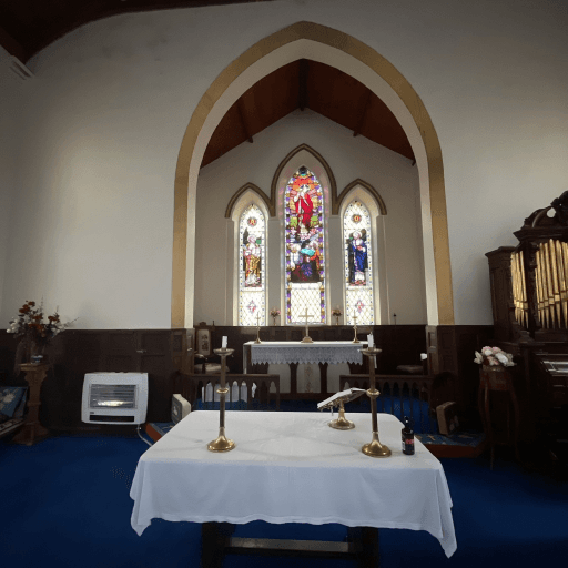 Tasmanian Pictorial Church Index drone image, June 2021