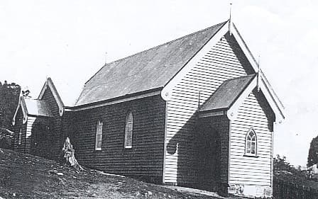 Branxholm Methodist Church, Branxholm, Tasmania