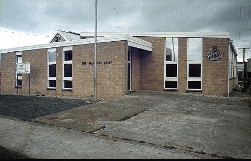 Devonport Salvation Army, Devonport