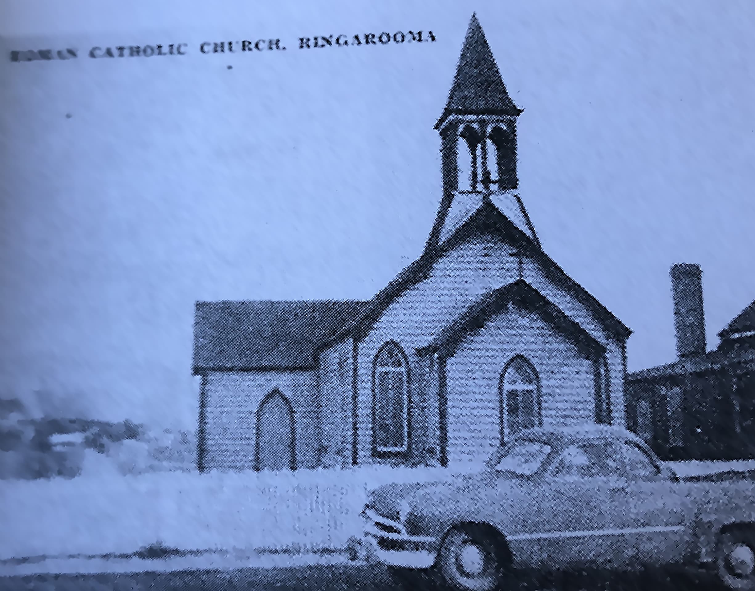 Sacred Heart, Ringarooma, Tasmania