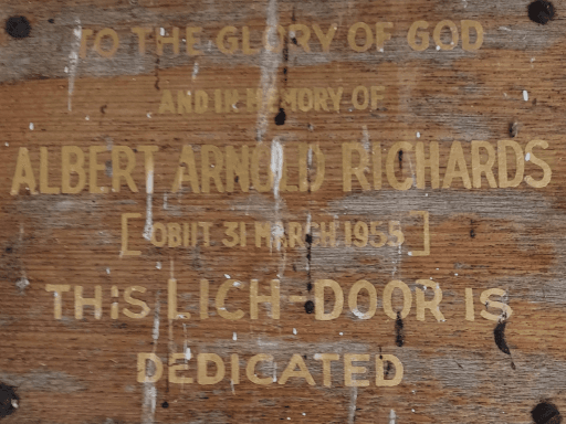Photograph taken 2021, courtesy of Don Bramich