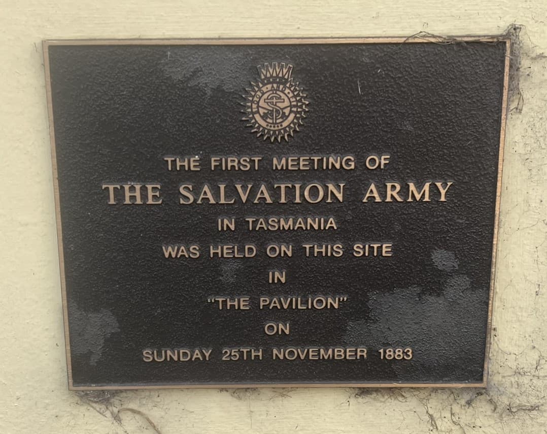 "The Pavilion", Launceston, Tasmania