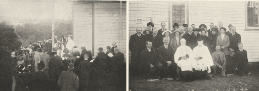 Weekly Courier newspaper, 1913
