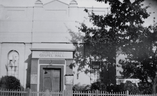 York Street Gospel Hall, Launceston
