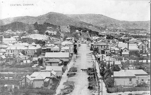 Zeehan Salvation Army, Zeehan